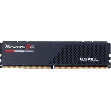 GSkill Gskıll 24GB Ddr5 5200MHZ CL40 Pc Ram Rıpjaws F5-5200J4040A24GX1-RS5K