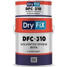 İsonem Dryfix DFC-310 Solventsiz Epoksi Son Kat Boya 20 kg Ral 7035 Açık Gri