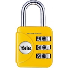 İsonem Yale Geniş Tip Mini Şifreli Asma Kilit