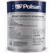 İsonem Polisan Epoart Epoksi Dekoratif Reçine 2.5 kg