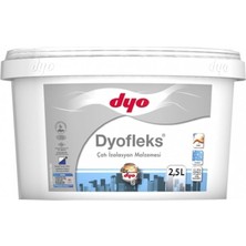 İsonem Dyofleks Çatı Izolasyon Malzemesi 5 Lt Beyaz