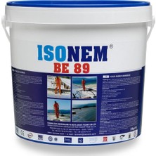İsonem Be 89 Likit Kauçuk Membran 10 Kg Siyah