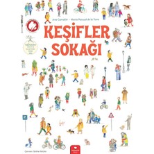 Redhouse Kidz Yayınları Keşifler Sokağı - Ana Garralon