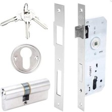 İsonem Kale 152/R 152R 40 mm Extra Rulmanlı Gömme Silindirli Kapı Kilidi
