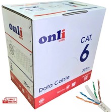 Onli Cat6 U/utp 305 Metre 23AWG Network Kablosu