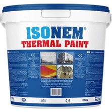 İsonem Thermal Paint Isı Yalıtım Boyası 10 Lt - İso-311