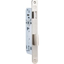 İsonem Yale 151/R 151R 40 mm Oval Ayna Nikel Extra Ekstra Oda Kapı Kilidi