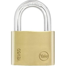 İsonem Yale Essential Serisi 50 mm Prinç Sarı Asma Kilit