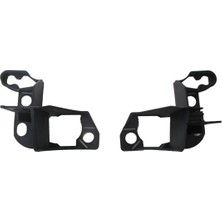 Bzt Renault Clio- 5- Hb- 20/23; Ön Tampon Braketi (Far Ayar Sportu) Sağ/sol Set (2 Parça) 625263867R