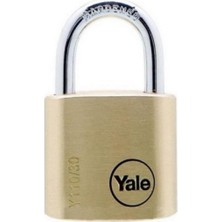 İsonem Yale Essential Serisi 30 mm Prinç Sarı Asma Kilit
