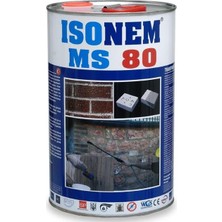 İsonem Ms80 Şeffaf Dış Cephe Yalıtım Boyası 3.5 Lt