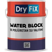 İsonem Dryfix Water Block 1k Poliüretan Su Yalıtımı 25 kg Gri