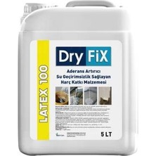 İsonem Dryfix Latex 100 Aderans Arttırıcı Su Geçirimsizlik Sağlayan Harç Katkı Malzemesi 20 Lt