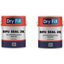 İsonem DryFix Bpu Seal 2K Bitüm Poliüretan Derz Dilatasyon Dolgu Mastiği 10 Kg Set