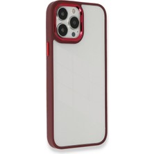 Eco Port Apple Iphone 14 Pro Kılıf Dora Kapak - Kırmızı