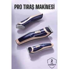 Astraltech Profesyonel Şarjlı Saç ve Sakal Traş Makinesi Kolay Kullanım