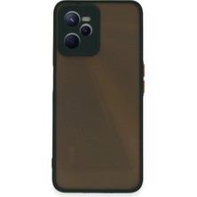 Eco Port Realme C35 Kılıf Montreal Silikon Kapak - Yeşil