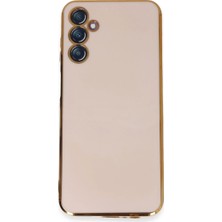 Eco Port Samsung Galaxy M14 5g Kılıf Volet Silikon - Pembe