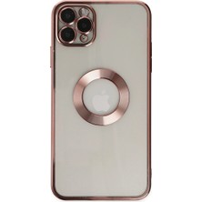 Eco Port Apple Iphone 11 Pro Kılıf Slot Silikon - Rose Gold