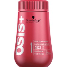 Schwarzkopf Osis+ Dust It 10 gr Mat Pudra Hacim Verici ve Dolaşık Açıcı Özelliklerle Saç Şekillendirici