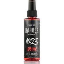 Barber Marmara No.23 Limon Kokusuyla 150 ml EDC Sprey Kolonya 70 Derece