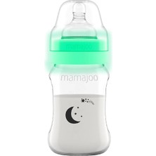 Mamajoo Karanlıkta Parlayan Orta Akış Antikolik Pp Biberon 270 ml (3 Adet)