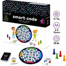 Zet Zeka SMART CODE Kodlama Oyunu 6+ Yaş 2-4 Oyuncu