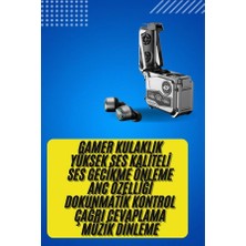 Astraltech Bluetooth Kulaklık Dokunmatik Kontrol Tws Kablosuz Kulaklık Hi-Fi Stereo
