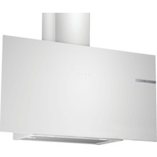 Bosch DWF95AJ20T 90 cm Beyaz Davlumbaz Duvar Tipi Cam Malzeme ile Şık Tasarım