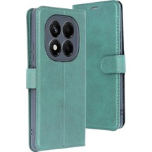 Eco Port Xiaomi Redmi Note 14 4g Kılıf Trend S Plus Kapaklı Kılıf - Yeşil
