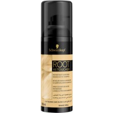 Schwarzkopf Sarı Renkli Saç Beyaz Kapatıcı Sprey 120 ml Aşırı Etkili Hızlı Uygulama