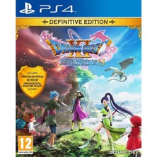 Square Enix Dragon Quest XI S Echoes Of An Elusive Age Definitive Edition PS4 Macera Oyunu Tek Oyuncu Desteği