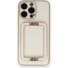 Eco Port Apple Iphone 14 Pro Max Kılıf Coco Elit Kapak - Beyaz