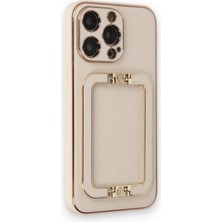 Eco Port Apple Iphone 14 Pro Max Kılıf Coco Elit Kapak - Gold
