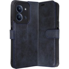 Eco Port Xiaomi Redmi 15C 4g Trend S Plus Kapaklı Kılıf - Lacivert