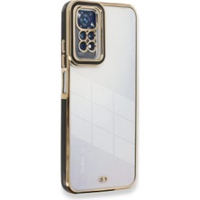 Eco Port Xiaomi Redmi Note 11 Kılıf Liva Lens Silikon - Siyah