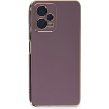 Eco Port Xiaomi Poco X5 5g Kılıf Volet Silikon - Mor