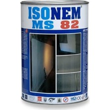 İsonem Isonem MS 82 Beyaz Nem Boyası 1 kg Kolay Uygulama ve Yüksek Kapatıcılık Özelliği ile