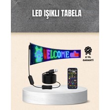 Astraltech Rgb Kayar Yazılı LED Reklam Ekranı – USB Bağlantılı Esnek Tasarım