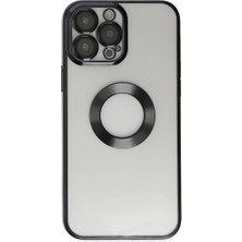 Eco Port Apple Iphone 14 Pro Kılıf Slot Silikon - Siyah