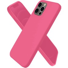 Eco Port Apple Iphone 12 Pro Kılıf First Silikon - Pembe