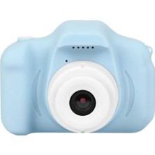 İnter Inter Cmr9 Mini HD 1080P Dijital Fotoğraf Makinesi Mavi Çocuklar İçin Kolay Kullanım Özellikleri