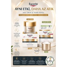 Eucerin Hyaluron-Filler + Elasticity Gece Kremi, Tüm Cilt Tipleri Için, 50 ml + Yedek Gece Kremi Refıll