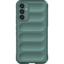 Eco Port Samsung Galaxy A15 4g Kılıf Optimum Silikon - Koyu Yeşil