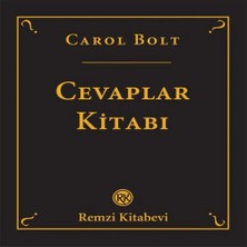 Remzi Kitabevi Cevaplar Kitabı Carol Bolt Türkçe