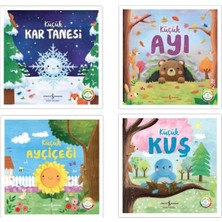 İş Bankası Kültür Yayınları Suzanne Fossey'in Doğanın Eşsiz Hikâyeleri 4 Kitap Seti - Küçük Kar Tanesi, Küçük Kuş, Küçük Ayı, Küçük Ayçiçeği 3 - 5 Yaş
