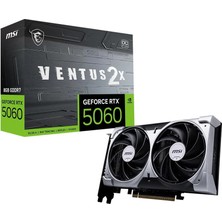 MSI Msı RTX5060 8gb Ventus 2x Oc Gddr7 128BIT HDMI Dp Pcıe 5.0
