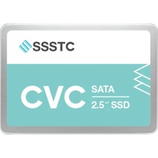Kioxia Kıoxıa 2tb 2.5" CVC-CD2048 550/510MB/S Sata-3 Endüstriyel SSD Disk