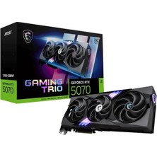 MSI Msı RTX5070 12GB Gamıng Trıo Oc 12G Gddr7 192BIT HDMI Dp Pcıe 5.0