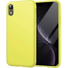 Eco Port Apple Iphone Xr Kılıf First Silikon - Parlak Yeşil
